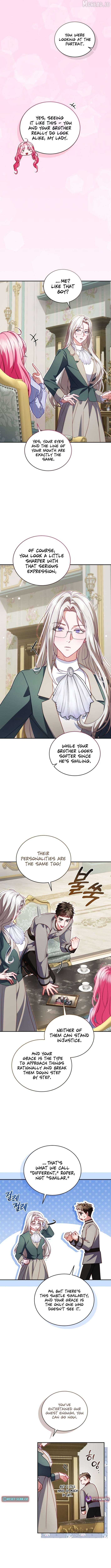 I’m The Only One Who Doesn’t Know That Villainess Is A Man Chapter 34 - page 4