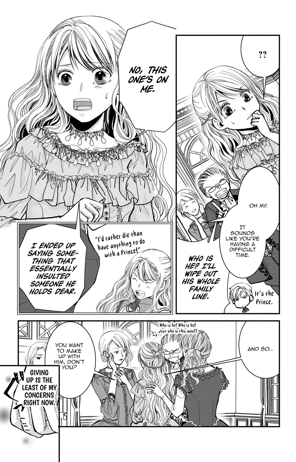 I’ll Live as a Villainess This Time!～Marrying Into Wealth Is a Death Flag, So I’ll Take a Loser as My Husband～ Chapter 7 - page 14