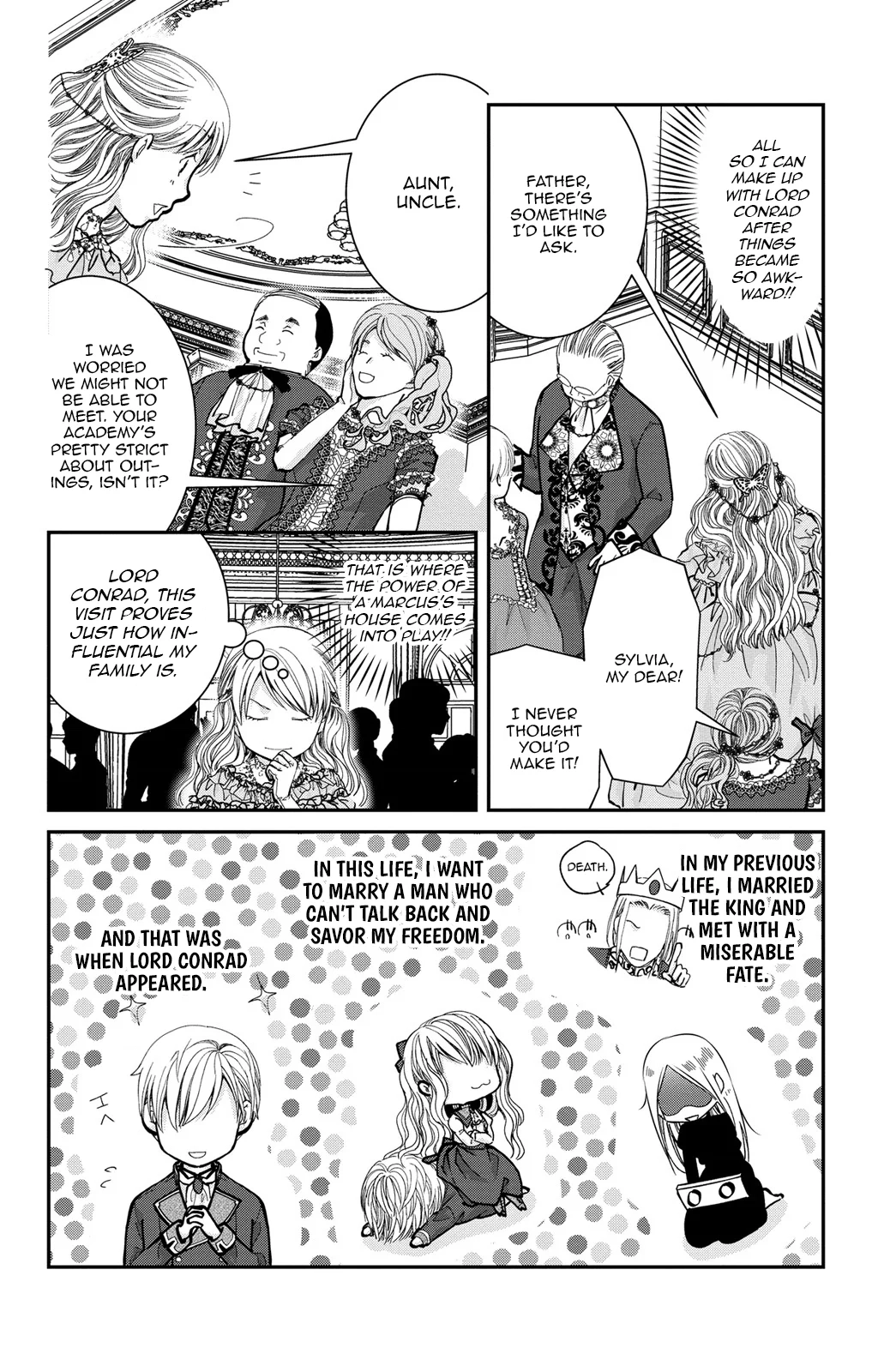 I’ll Live as a Villainess This Time!～Marrying Into Wealth Is a Death Flag, So I’ll Take a Loser as My Husband～ Chapter 7 - page 3