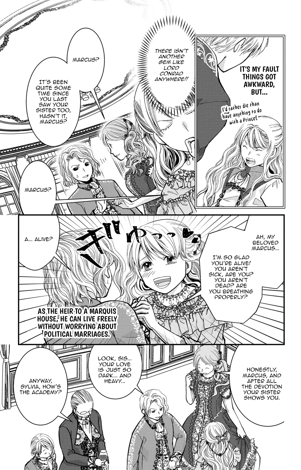 I’ll Live as a Villainess This Time!～Marrying Into Wealth Is a Death Flag, So I’ll Take a Loser as My Husband～ Chapter 7 - page 4