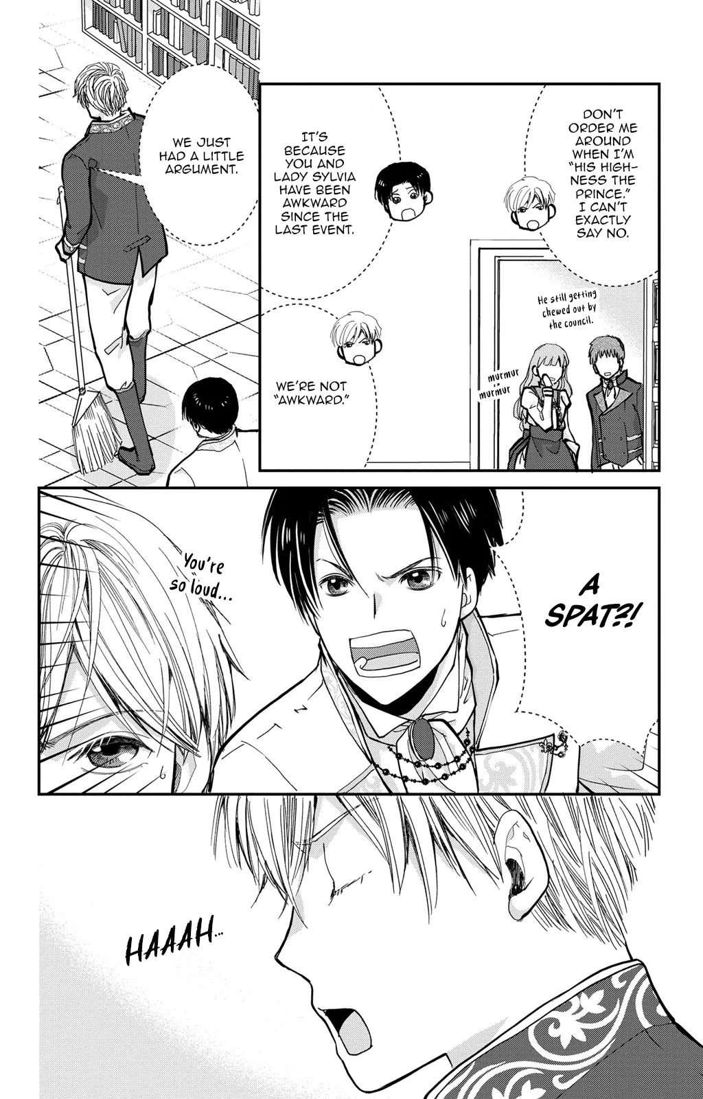 I’ll Live as a Villainess This Time!～Marrying Into Wealth Is a Death Flag, So I’ll Take a Loser as My Husband～ Chapter 7 - page 7