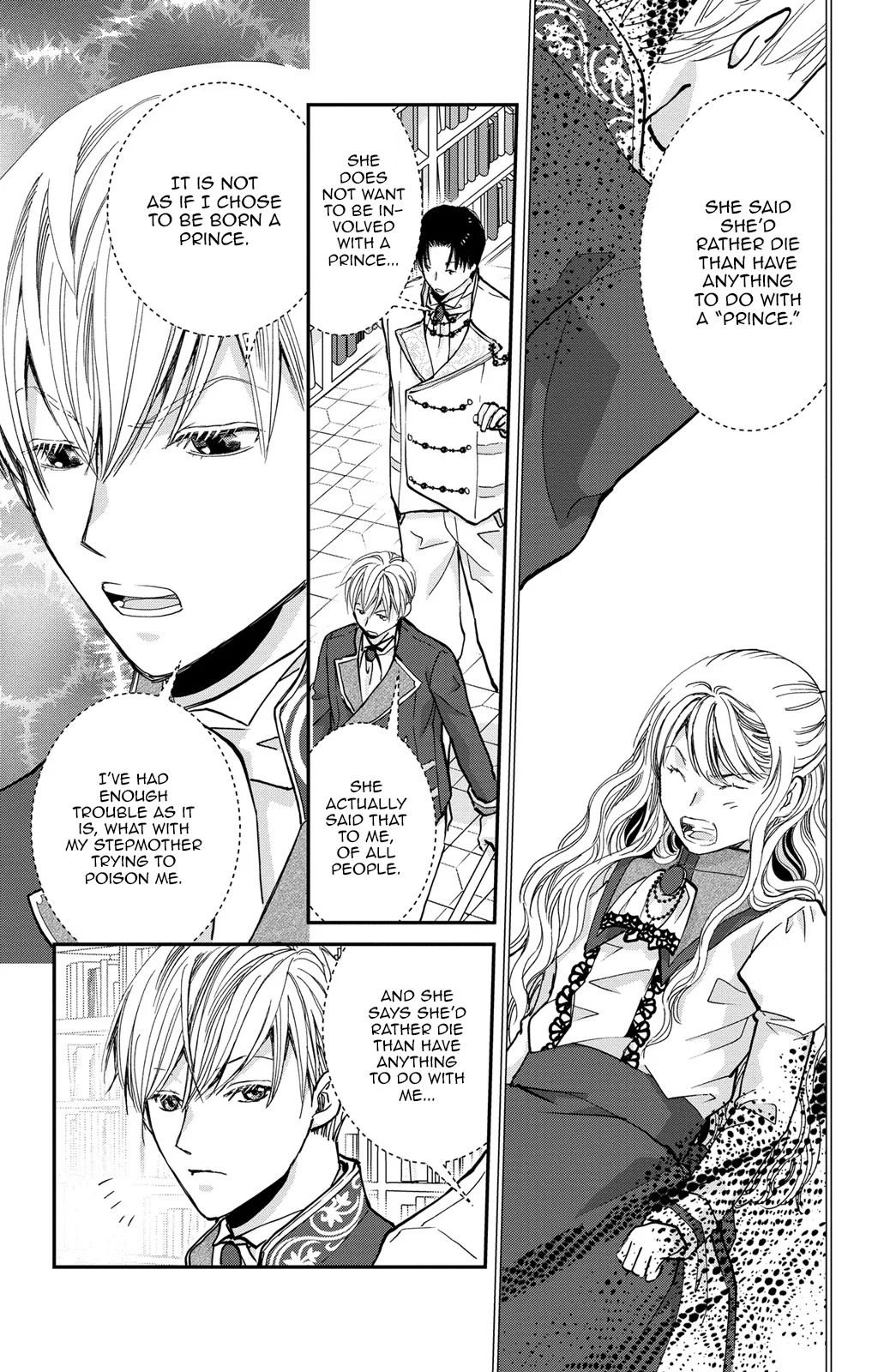 I’ll Live as a Villainess This Time!～Marrying Into Wealth Is a Death Flag, So I’ll Take a Loser as My Husband～ Chapter 7 - page 8