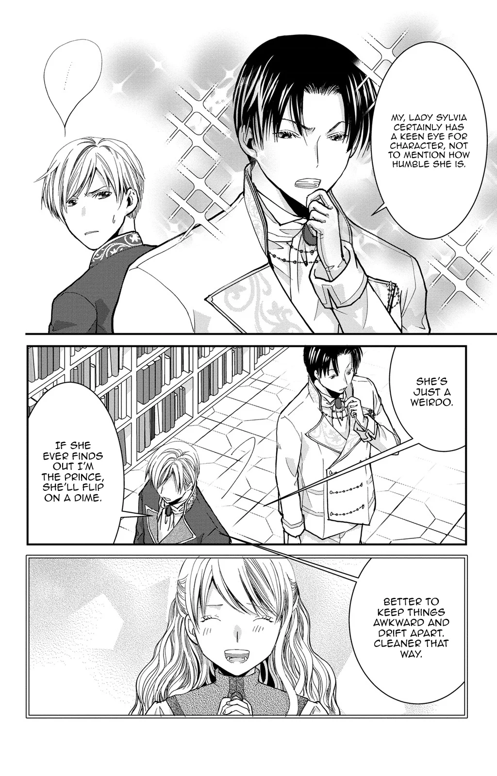 I’ll Live as a Villainess This Time!～Marrying Into Wealth Is a Death Flag, So I’ll Take a Loser as My Husband～ Chapter 7 - page 9