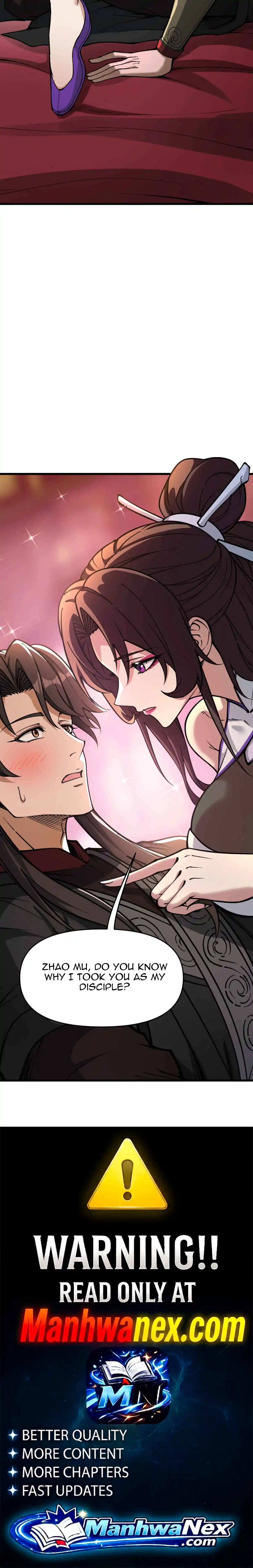 Ten-Thousandfold Return, Senior Sister, Please Behave Chapter 23 - page 18