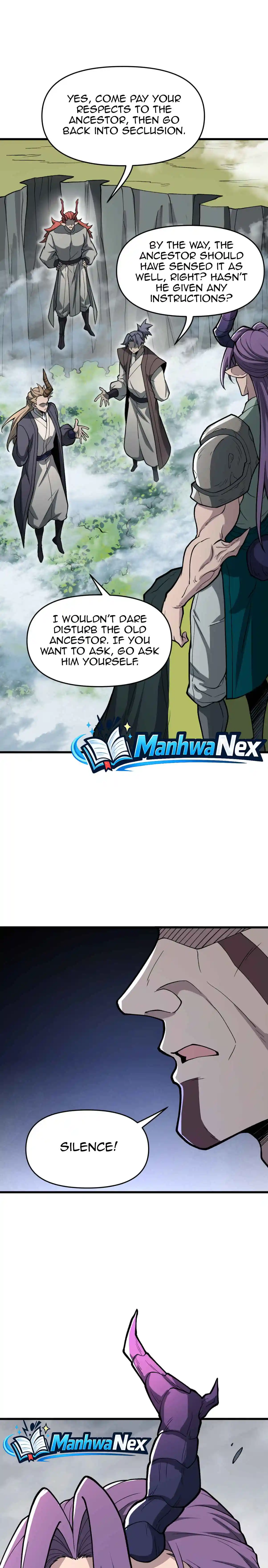 Ten-Thousandfold Return, Senior Sister, Please Behave Chapter 23 - page 2