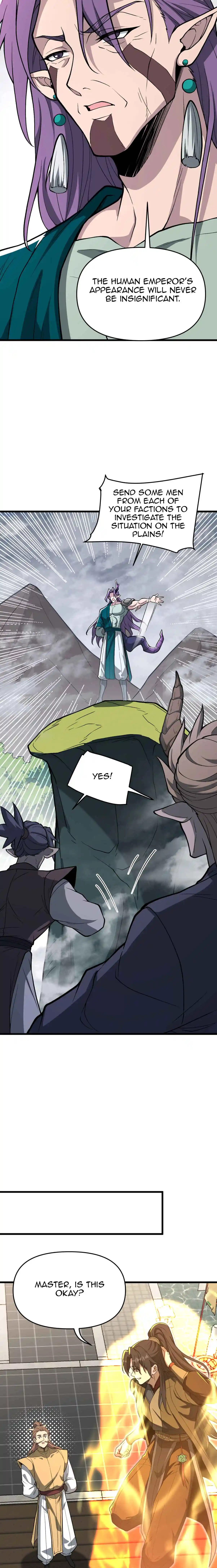 Ten-Thousandfold Return, Senior Sister, Please Behave Chapter 23 - page 3