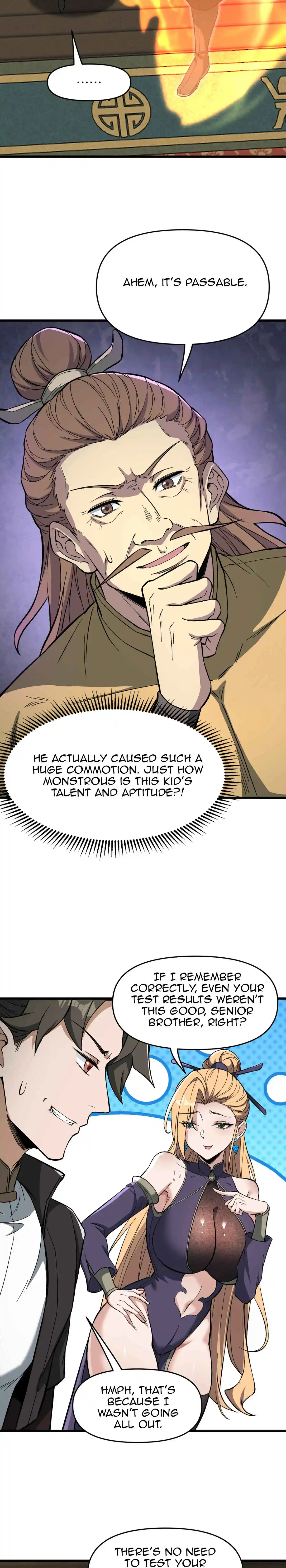 Ten-Thousandfold Return, Senior Sister, Please Behave Chapter 23 - page 4