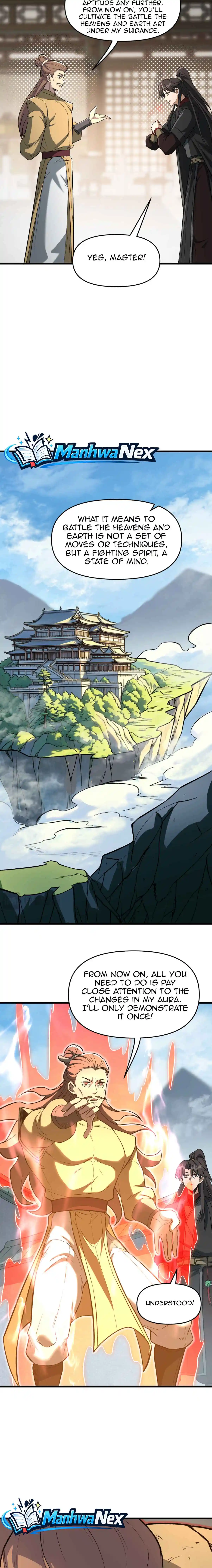 Ten-Thousandfold Return, Senior Sister, Please Behave Chapter 23 - page 5