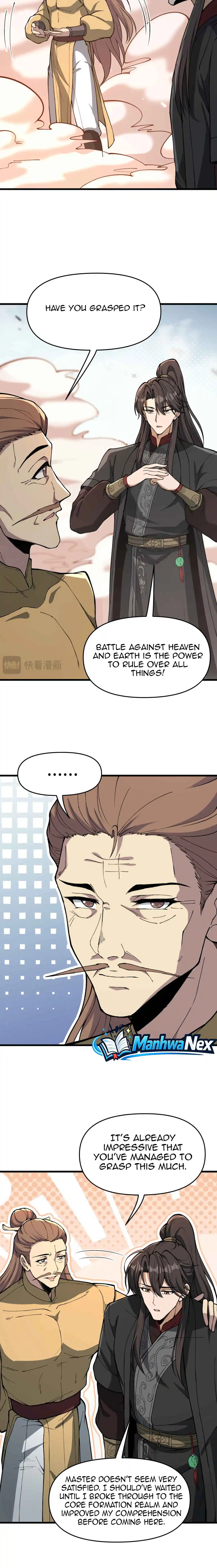 Ten-Thousandfold Return, Senior Sister, Please Behave Chapter 23 - page 8