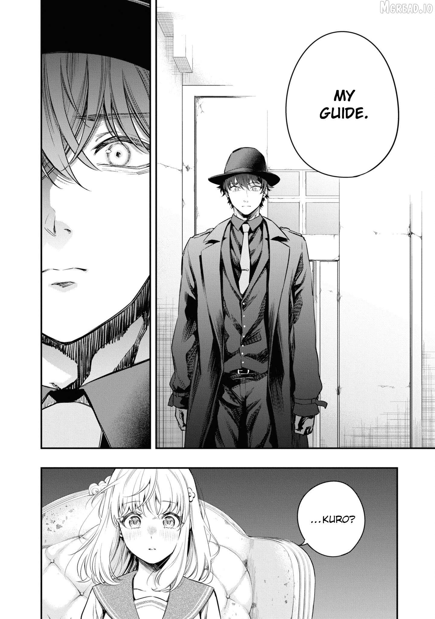 Itsuka, Nemuri ni Tsuku Hi Chapter 8 - page 10