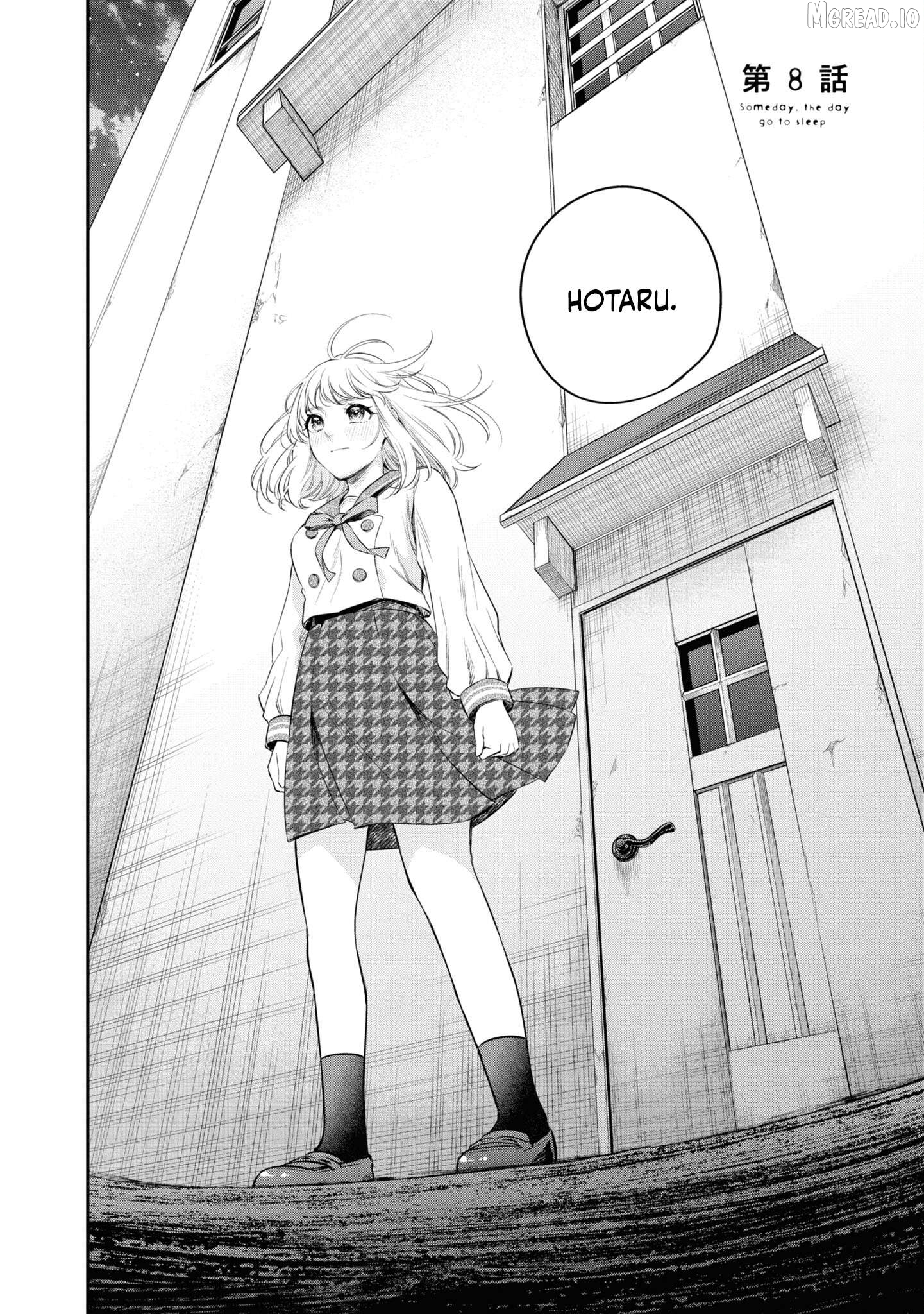 Itsuka, Nemuri ni Tsuku Hi Chapter 8 - page 2