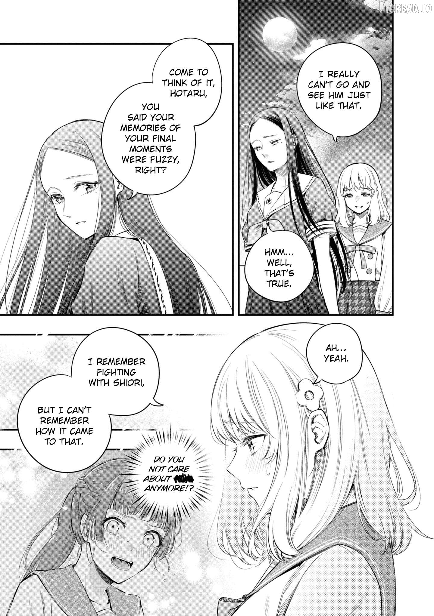 Itsuka, Nemuri ni Tsuku Hi Chapter 8 - page 5