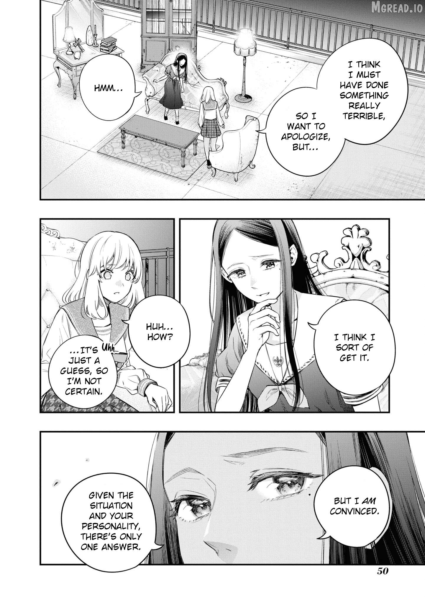 Itsuka, Nemuri ni Tsuku Hi Chapter 8 - page 6