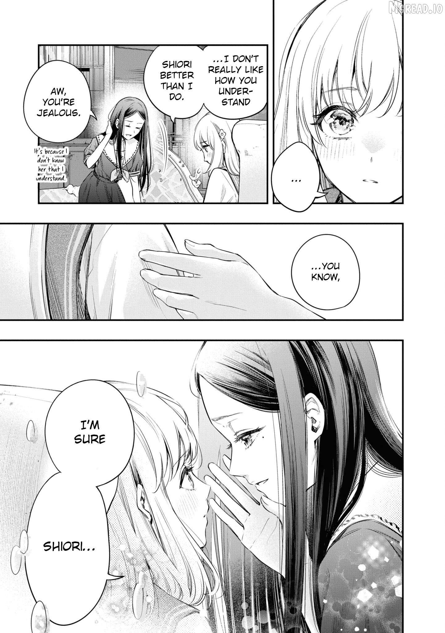 Itsuka, Nemuri ni Tsuku Hi Chapter 8 - page 7