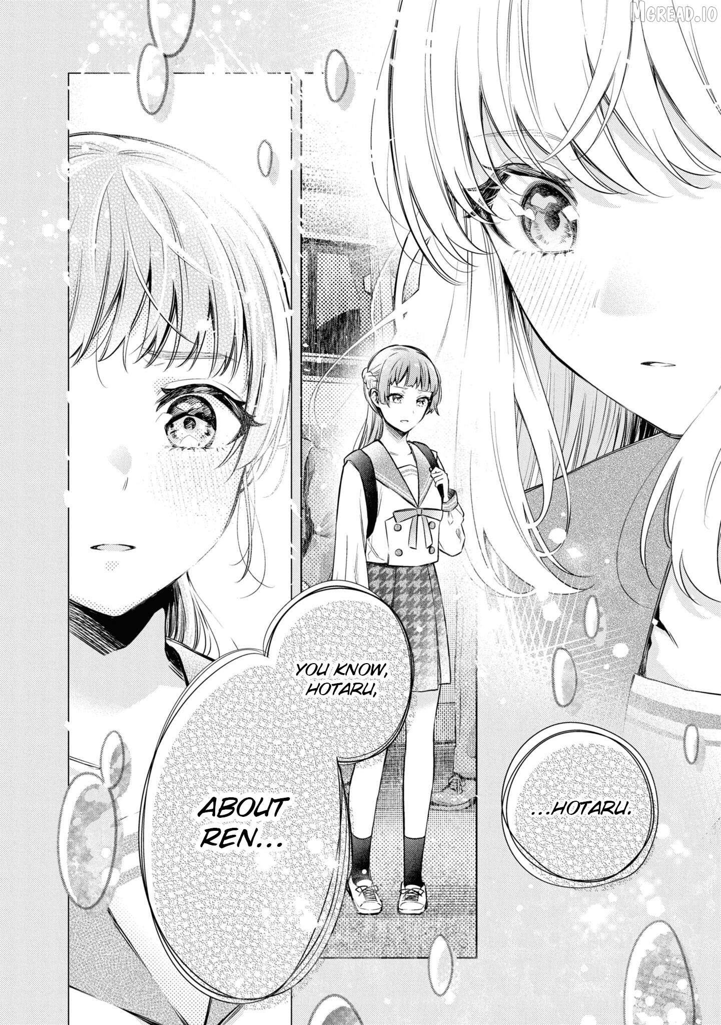 Itsuka, Nemuri ni Tsuku Hi Chapter 8 - page 8