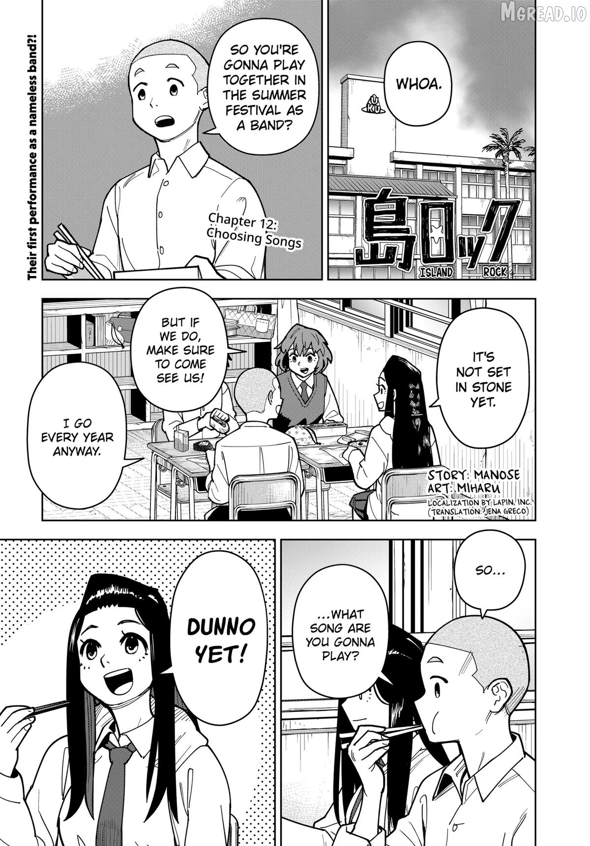 Island Rock Chapter 12 - page 1
