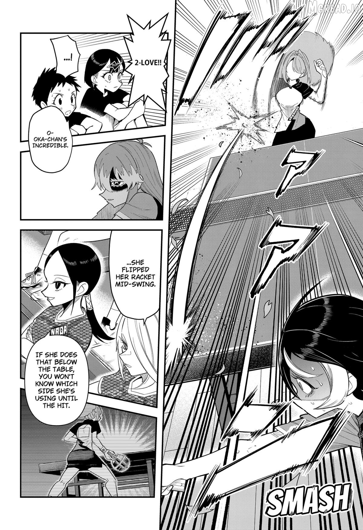 Shunrai Table Tennis Chapter 15 - page 10