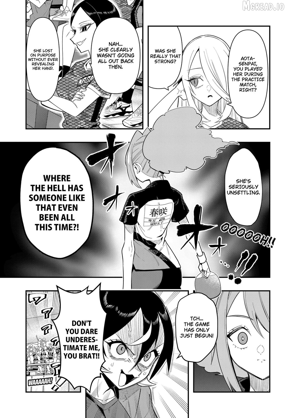 Shunrai Table Tennis Chapter 15 - page 11