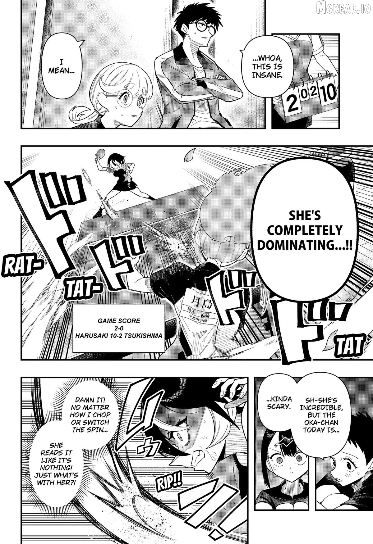 Shunrai Table Tennis Chapter 15 - page 12