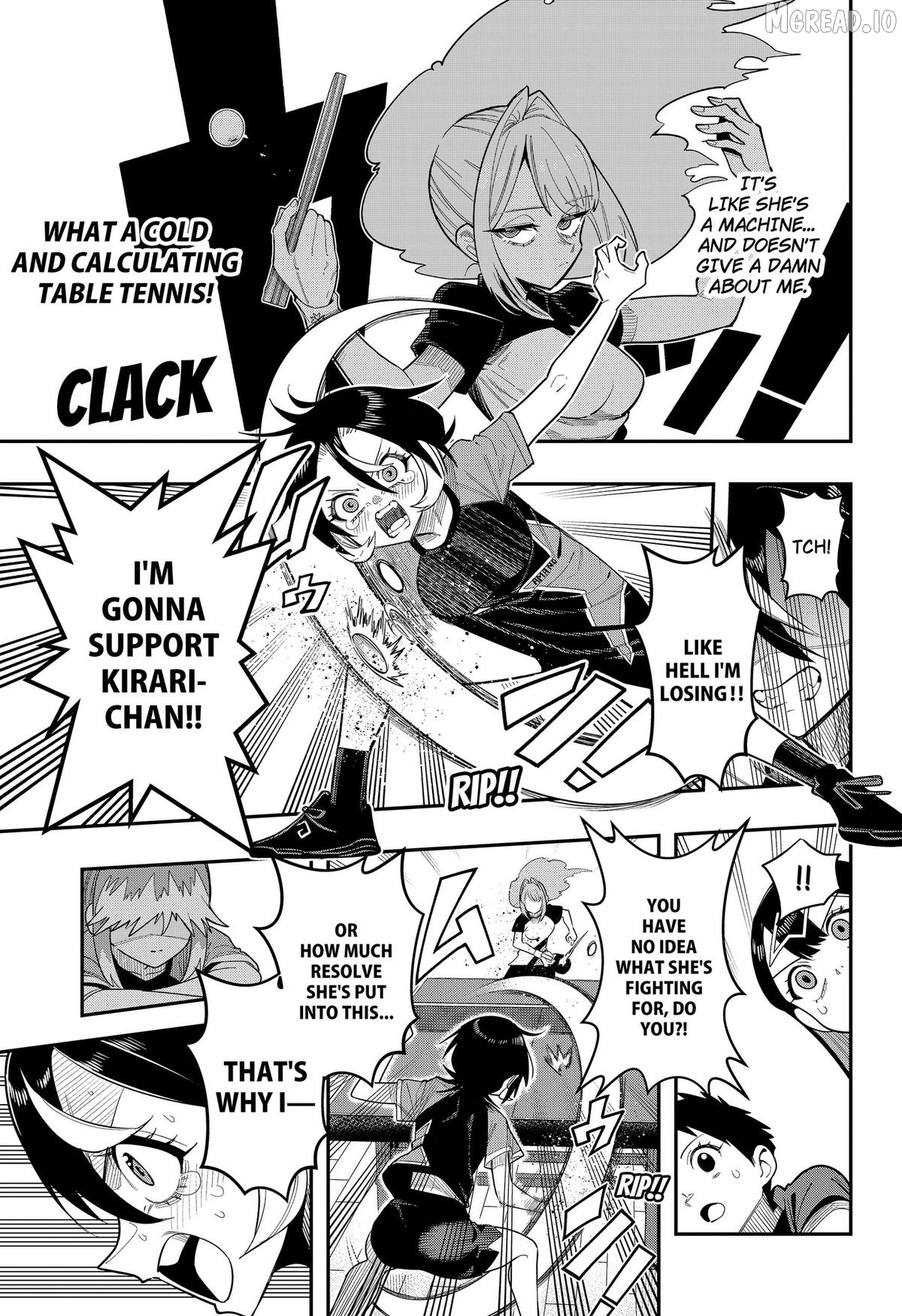 Shunrai Table Tennis Chapter 15 - page 13