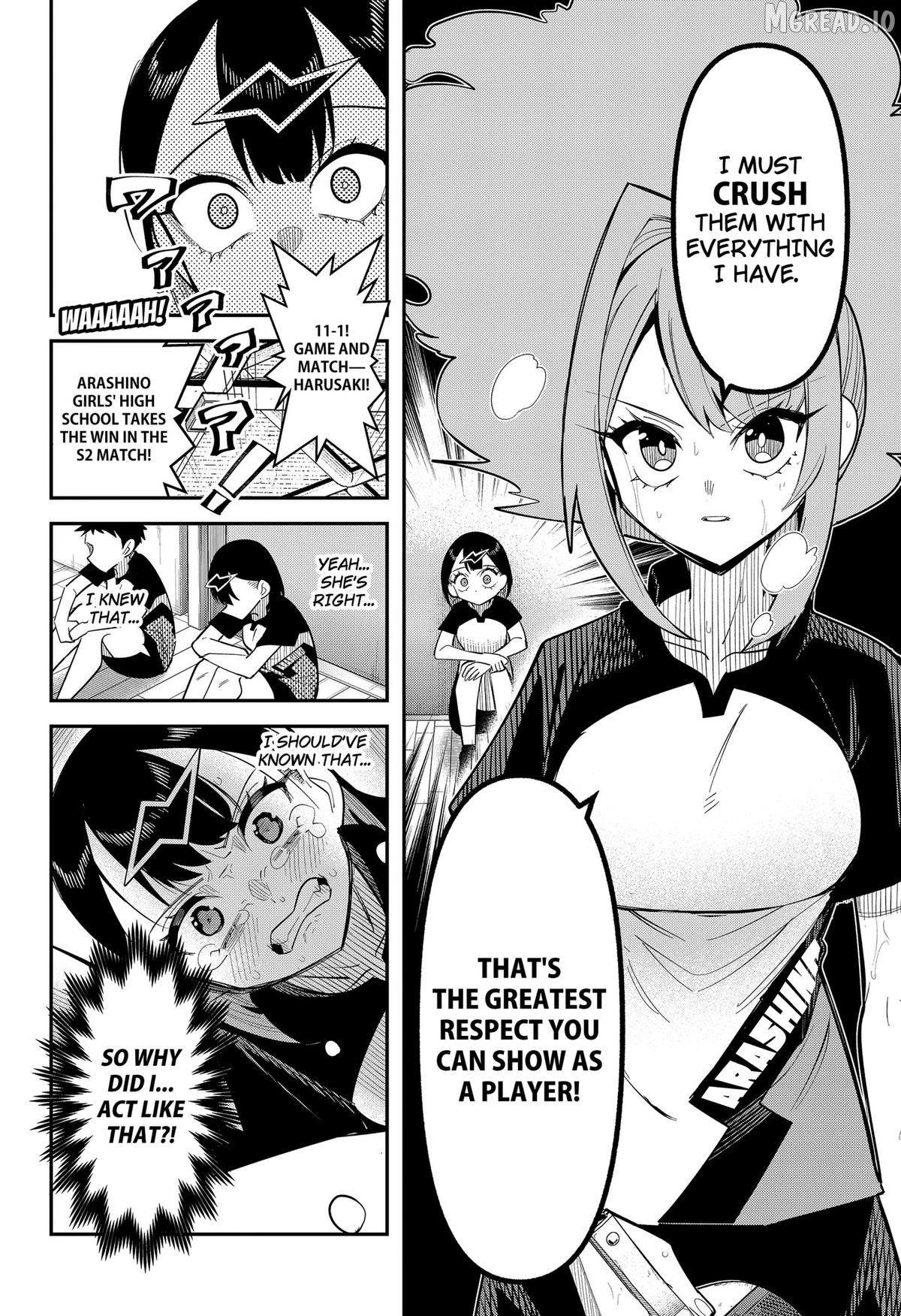 Shunrai Table Tennis Chapter 15 - page 16