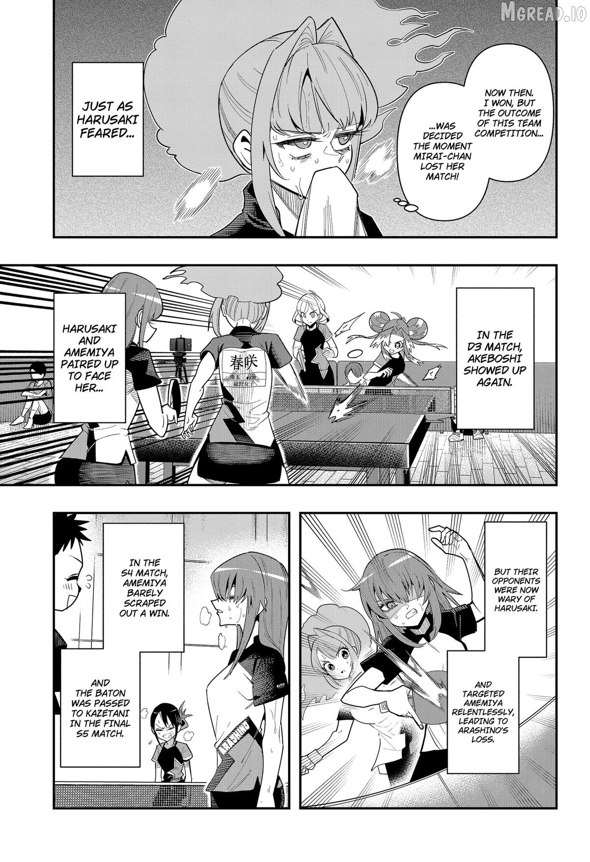 Shunrai Table Tennis Chapter 15 - page 17