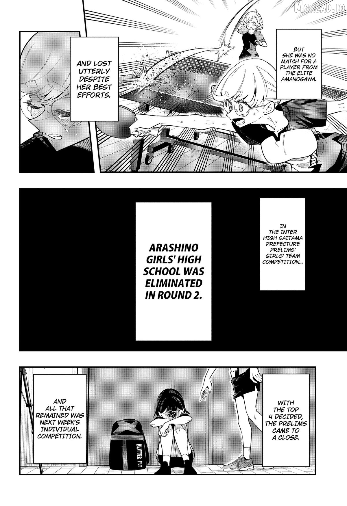 Shunrai Table Tennis Chapter 15 - page 18