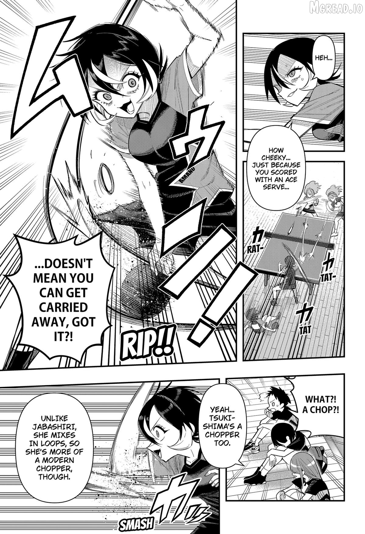 Shunrai Table Tennis Chapter 15 - page 3
