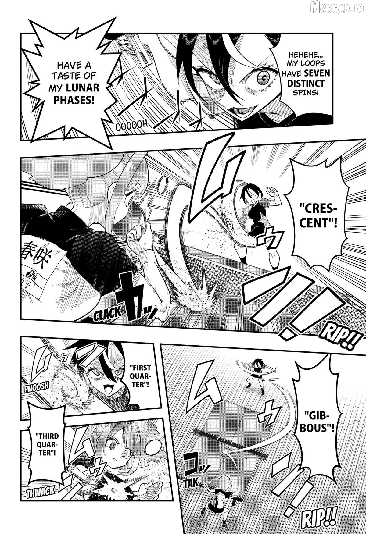 Shunrai Table Tennis Chapter 15 - page 4