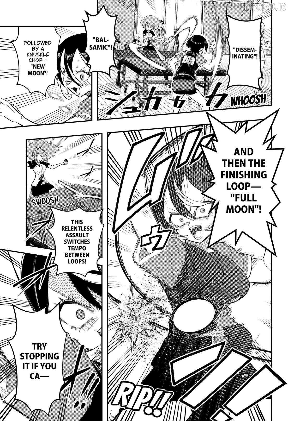 Shunrai Table Tennis Chapter 15 - page 5