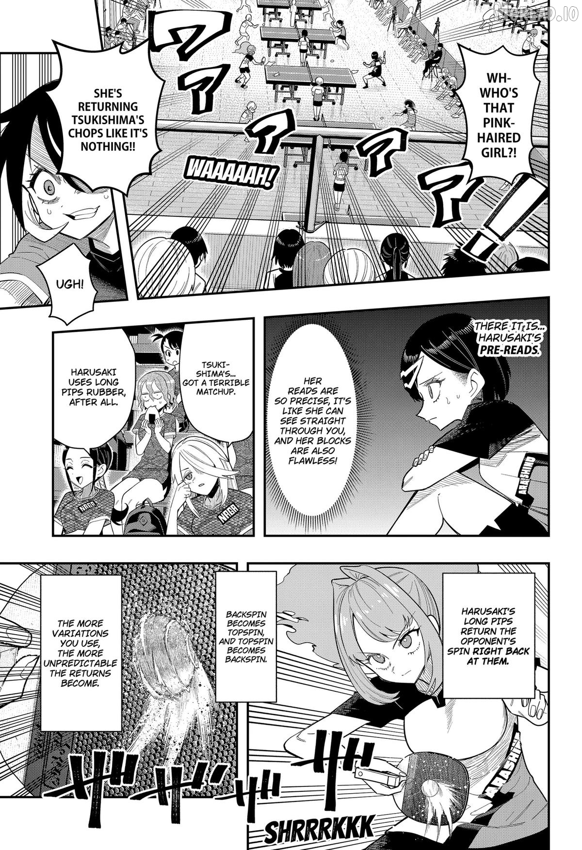 Shunrai Table Tennis Chapter 15 - page 7