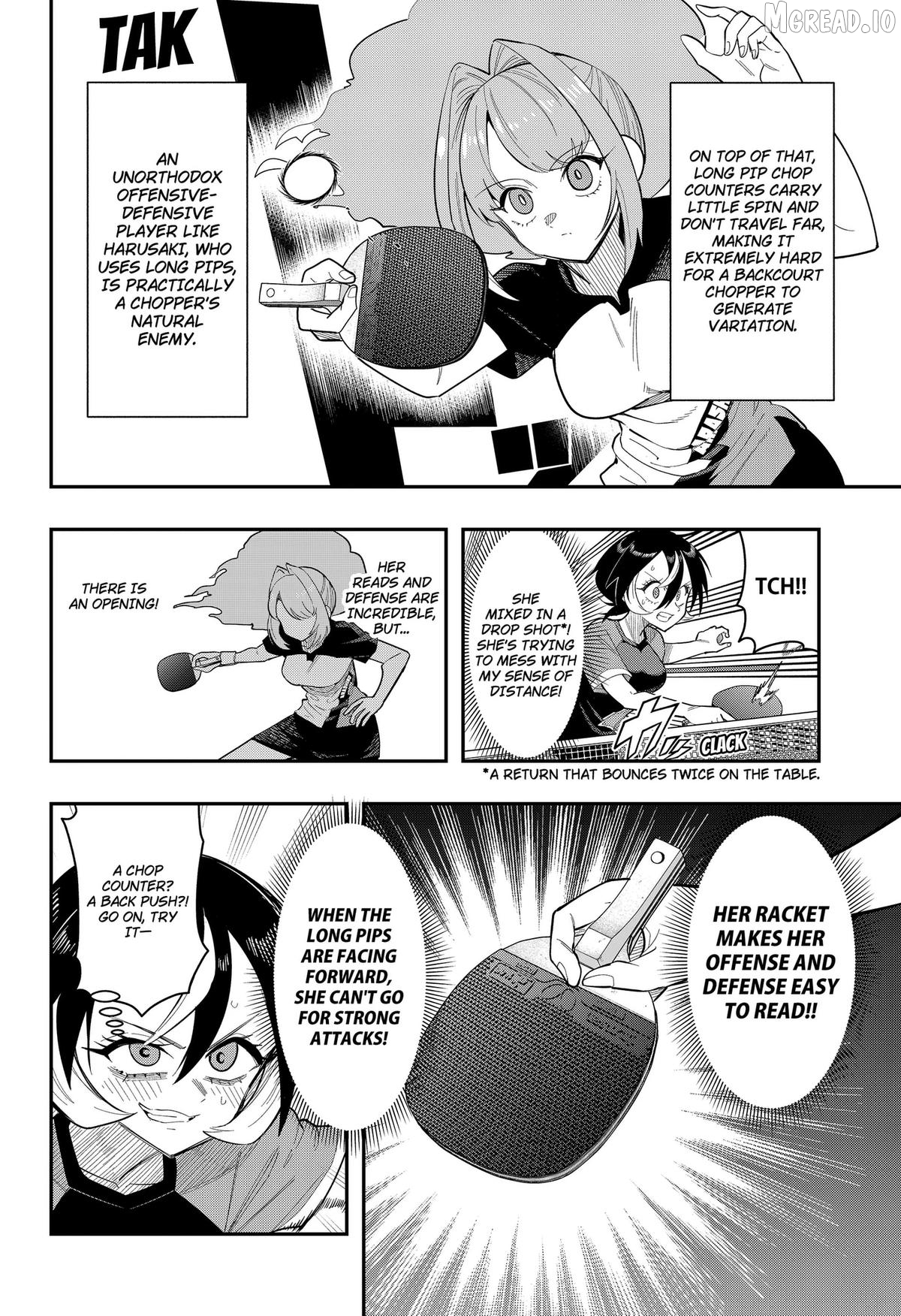 Shunrai Table Tennis Chapter 15 - page 8