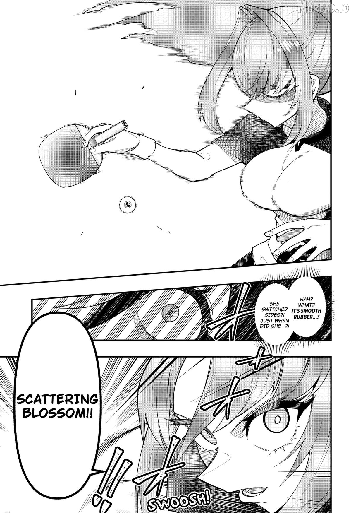 Shunrai Table Tennis Chapter 15 - page 9