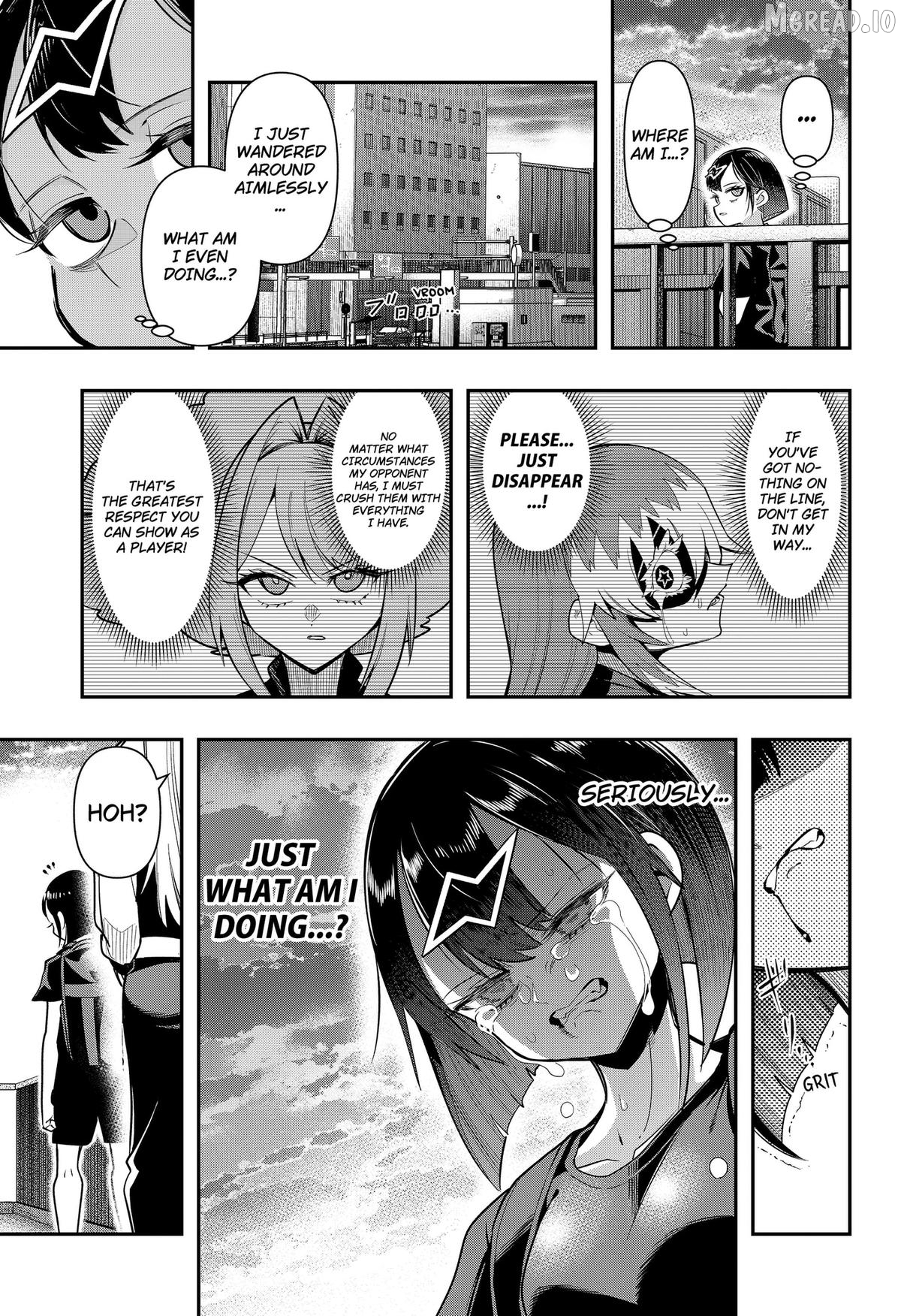 Shunrai Table Tennis Chapter 16 - page 3
