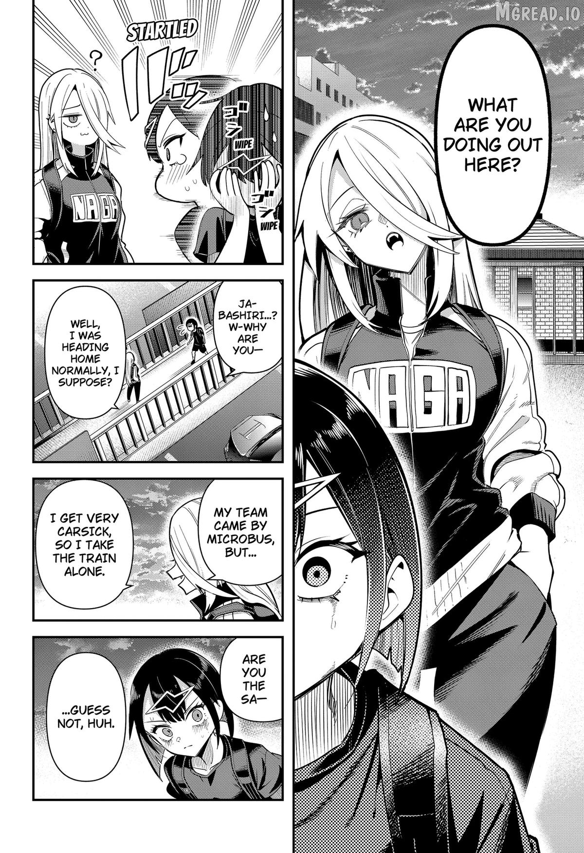 Shunrai Table Tennis Chapter 16 - page 4