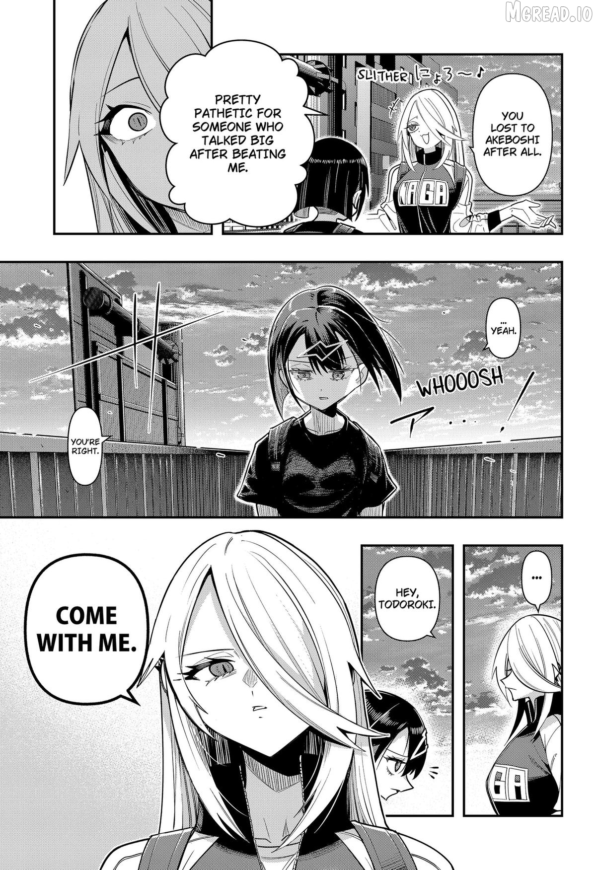 Shunrai Table Tennis Chapter 16 - page 5