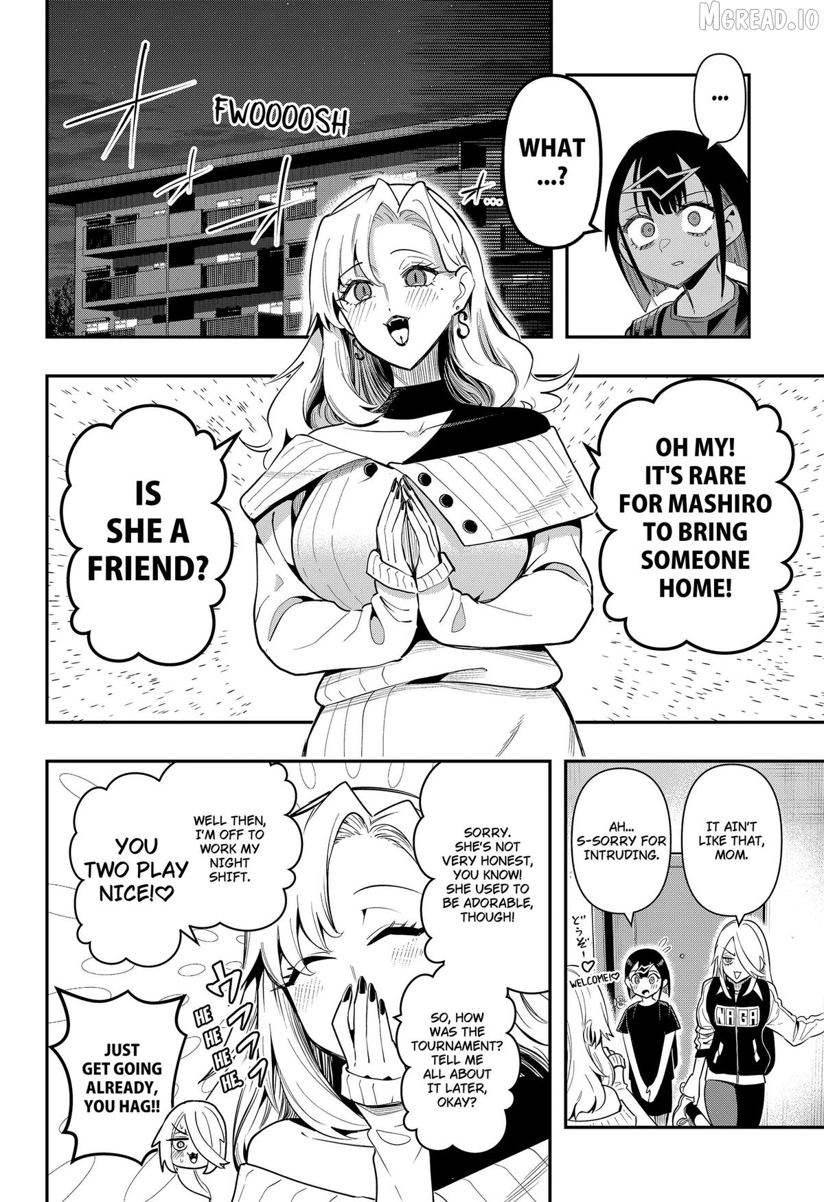 Shunrai Table Tennis Chapter 16 - page 6