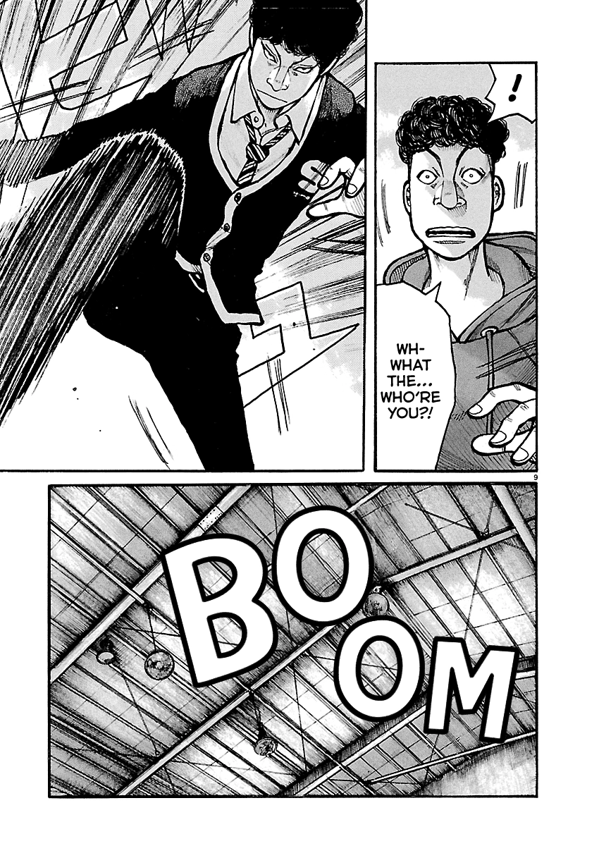 Dustland - Manga Chapter 9 - page 10