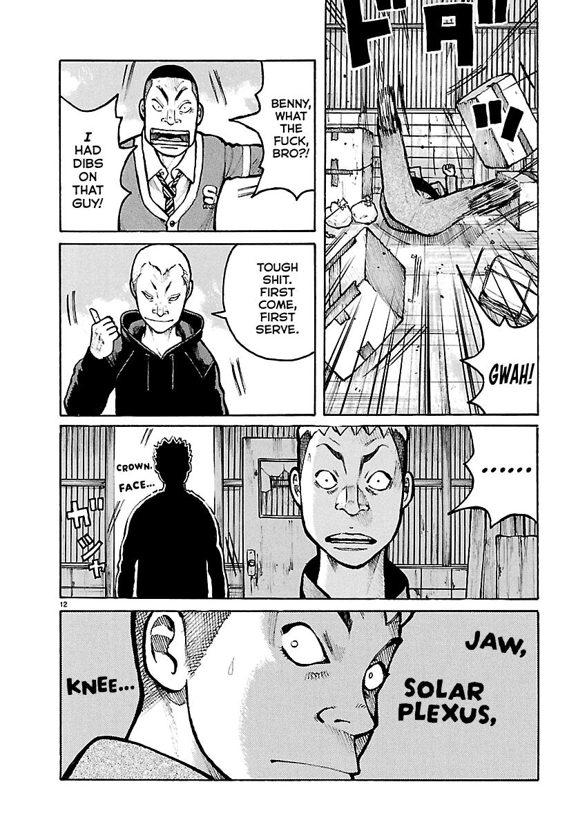 Dustland - Manga Chapter 9 - page 13
