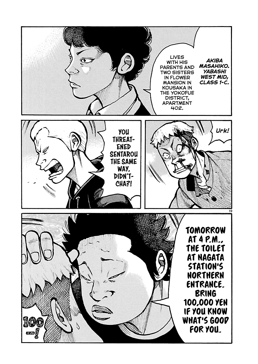 Dustland - Manga Chapter 9 - page 20