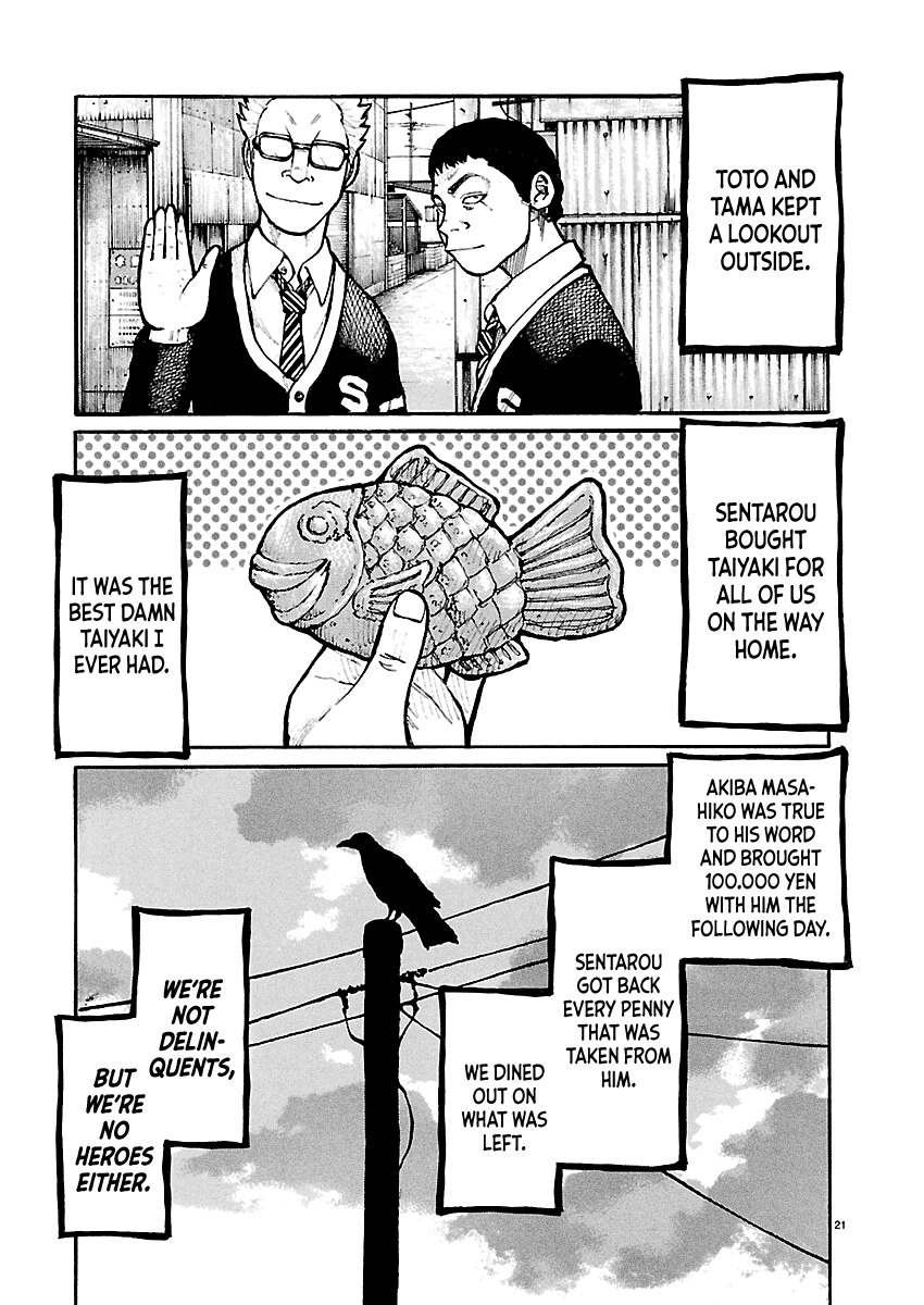 Dustland - Manga Chapter 9 - page 22