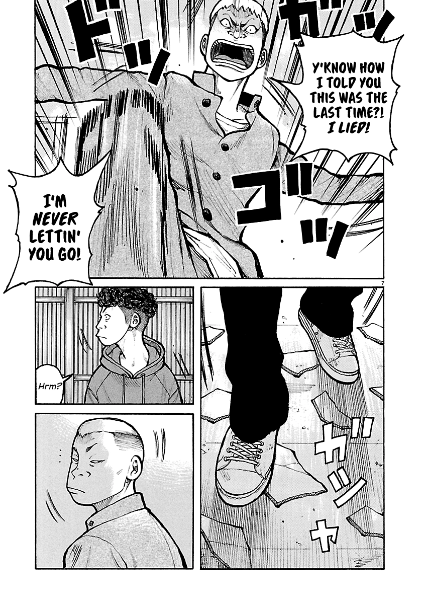 Dustland - Manga Chapter 9 - page 8