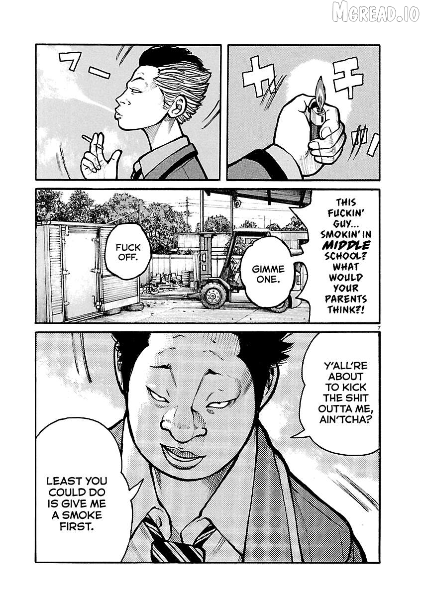 Dustland - Manga Chapter 10 - page 7