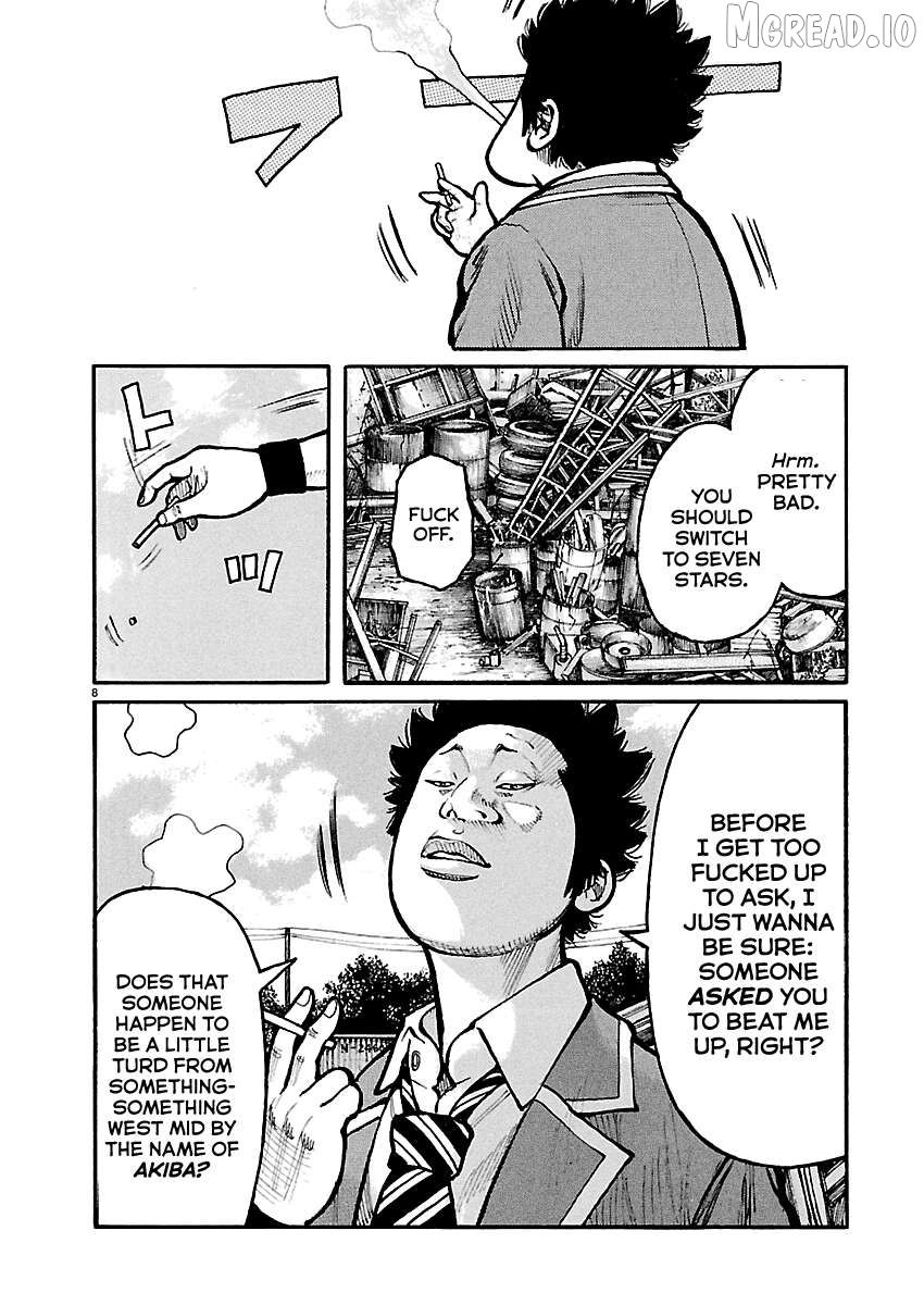 Dustland - Manga Chapter 10 - page 8