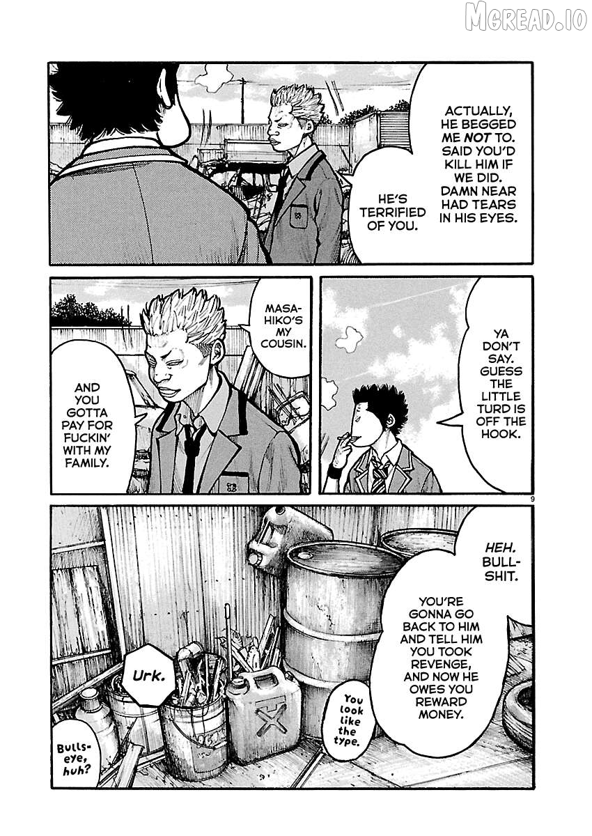 Dustland - Manga Chapter 10 - page 9