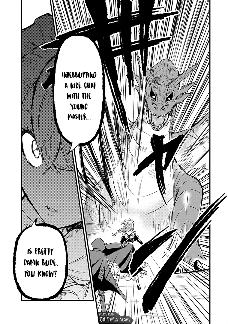 The Duke’s Good-for-Nothing Son Is Actually the Hero in the Shadows, and That’s No Secret Chapter 2 - page 11