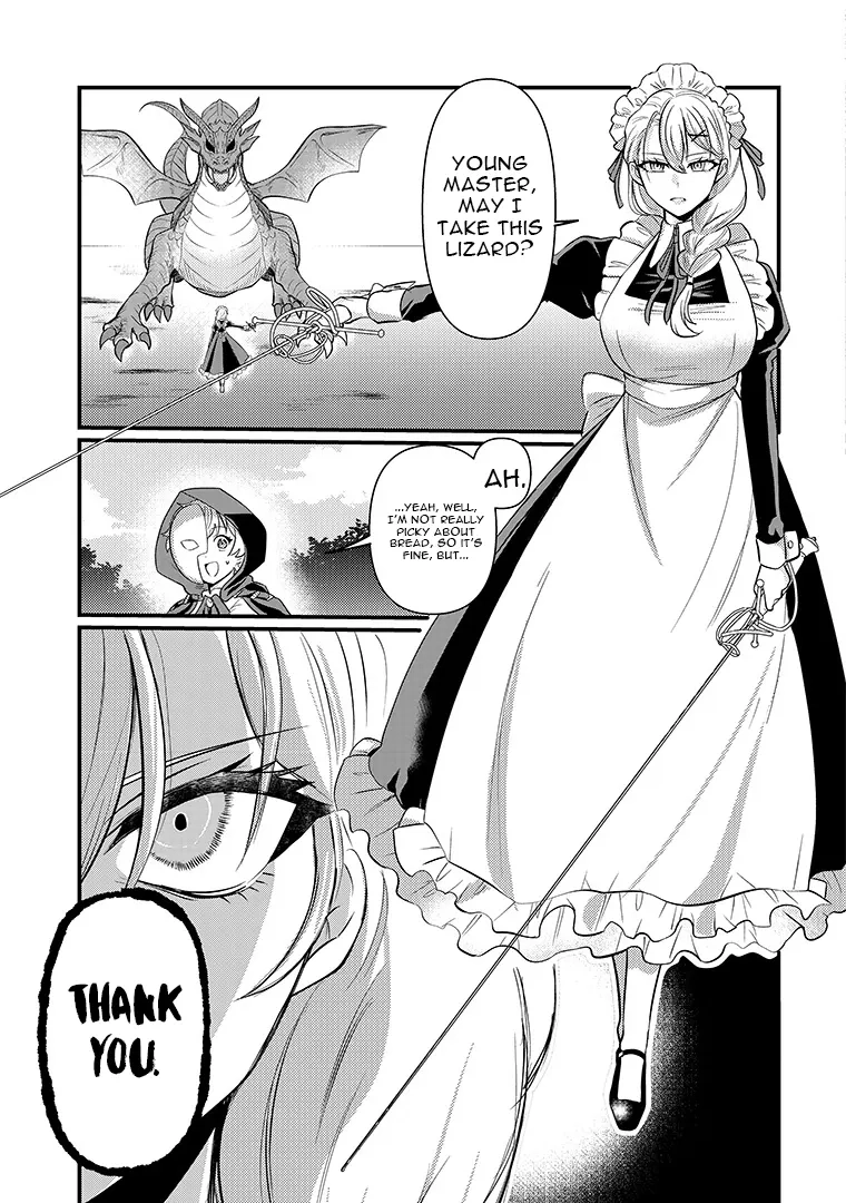 The Duke’s Good-for-Nothing Son Is Actually the Hero in the Shadows, and That’s No Secret Chapter 2 - page 13