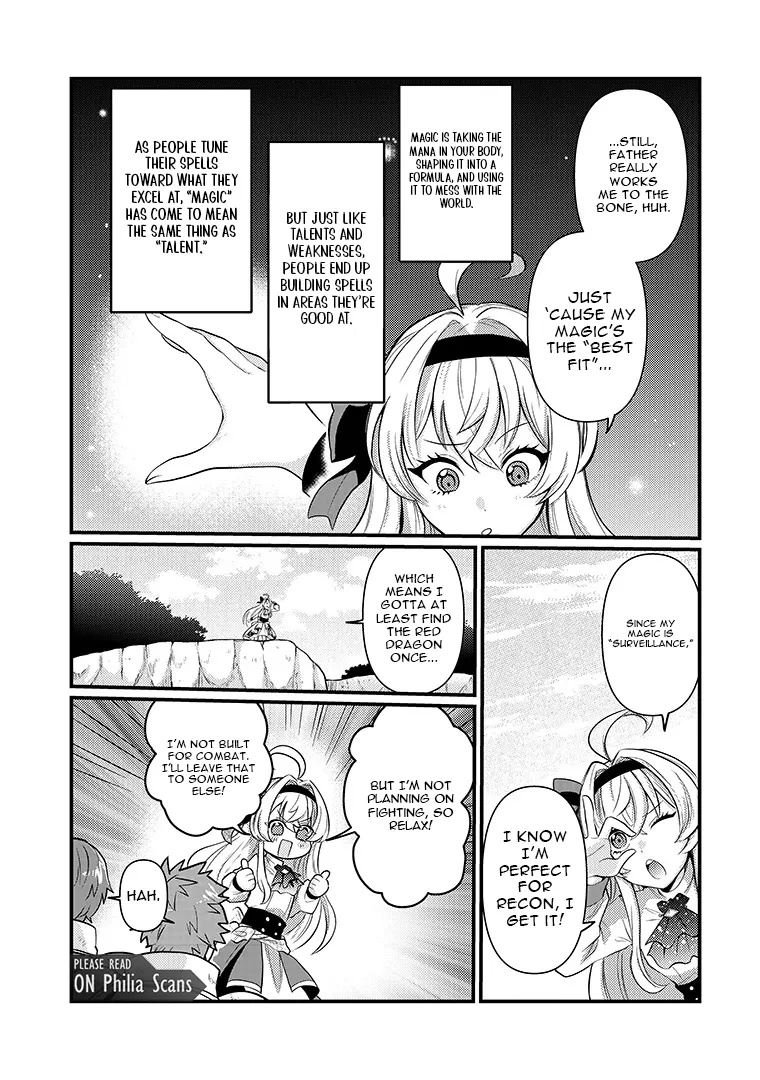 The Duke’s Good-for-Nothing Son Is Actually the Hero in the Shadows, and That’s No Secret Chapter 2 - page 21