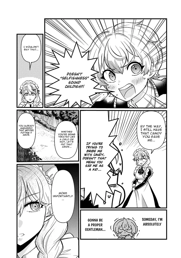 The Duke’s Good-for-Nothing Son Is Actually the Hero in the Shadows, and That’s No Secret Chapter 2 - page 5
