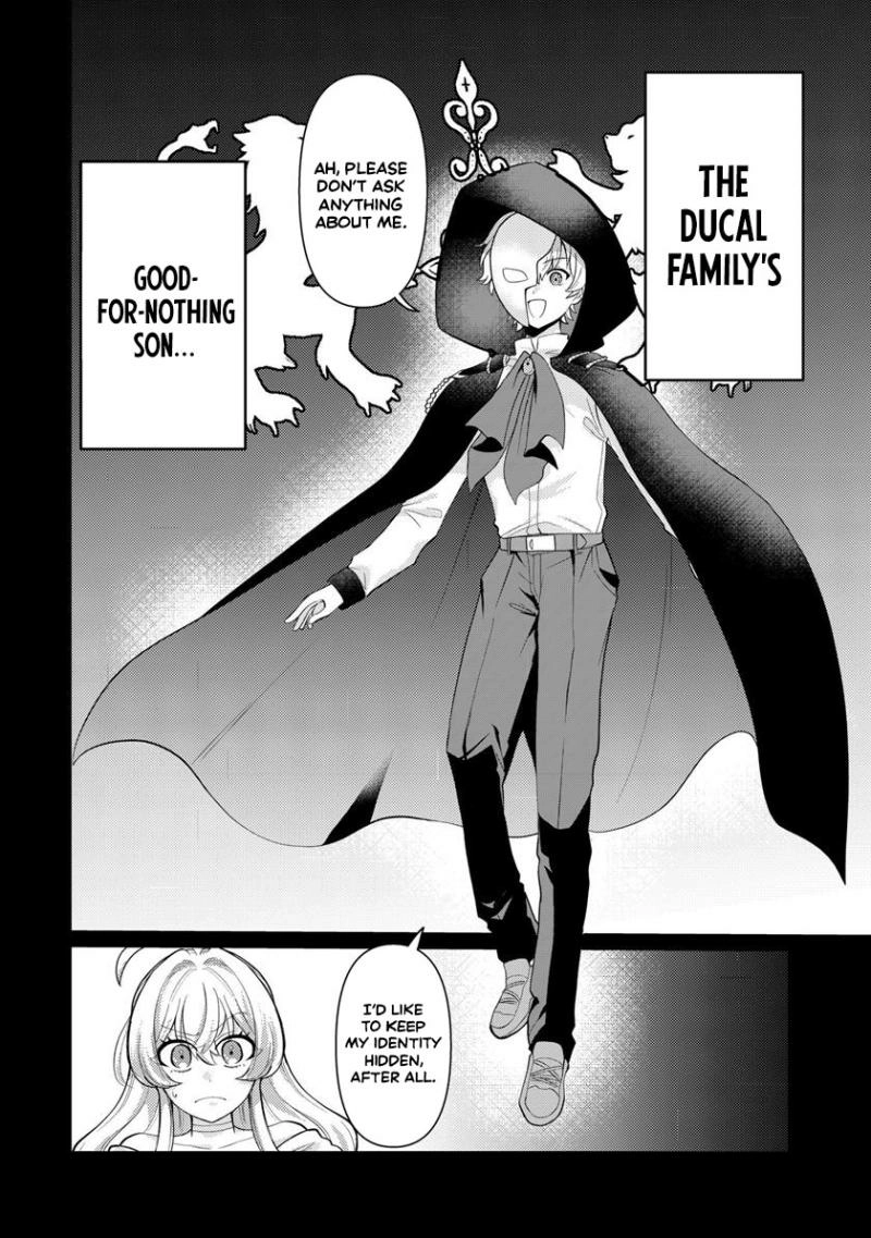 The Duke’s Good-for-Nothing Son Is Actually the Hero in the Shadows, and That’s No Secret Chapter 3 - page 19